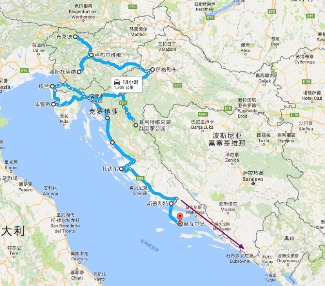 亚得里亚海岸的明珠--斯洛文尼亚/克罗地亚之自由行