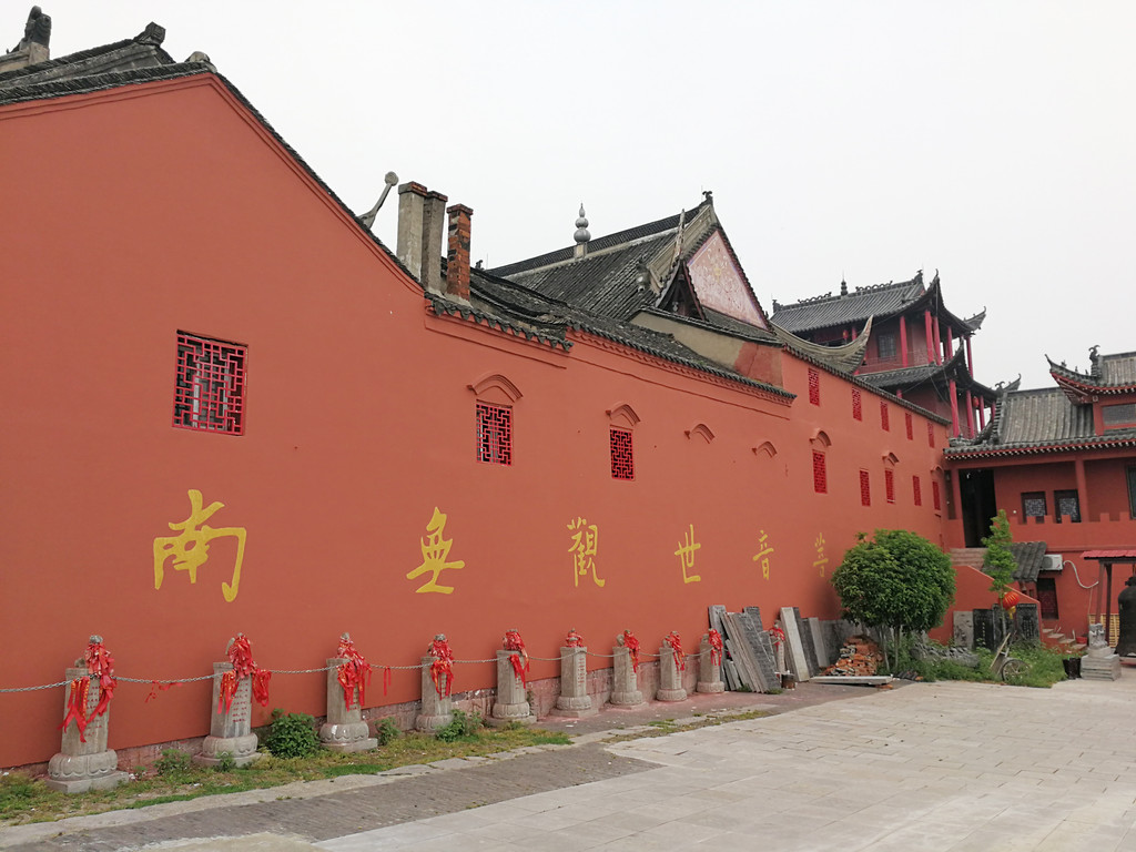 21.巢湖--中庙寺