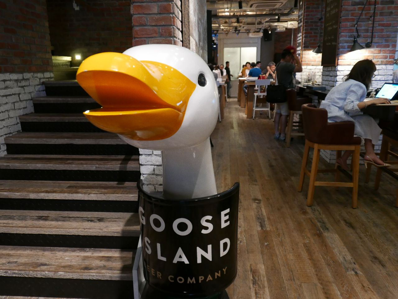 鹅岛精酿啤酒餐厅goose island brewhouse