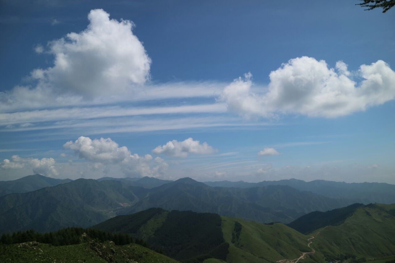 【携程攻略】五台山南台锦绣峰景点,五台山南台是这次行程爬山爬得最