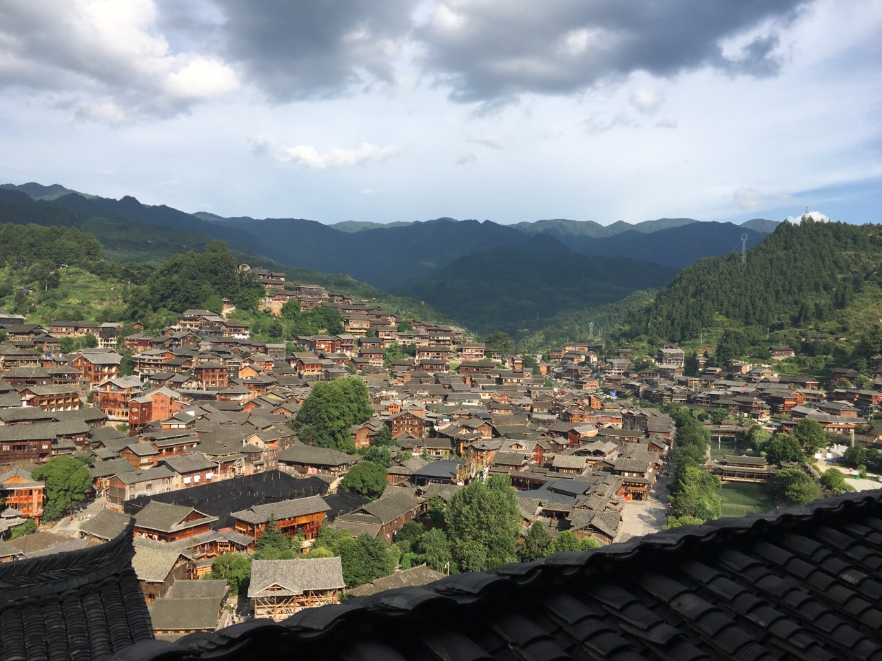 西江千户苗寨