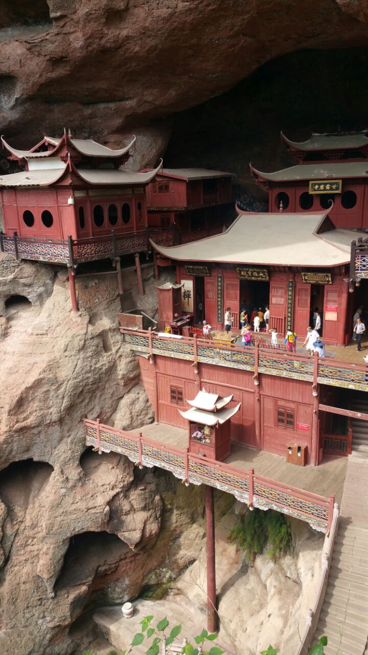 甘露岩寺旅游景点攻略图