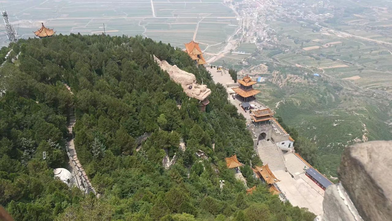 绵山景区旅游景点攻略图