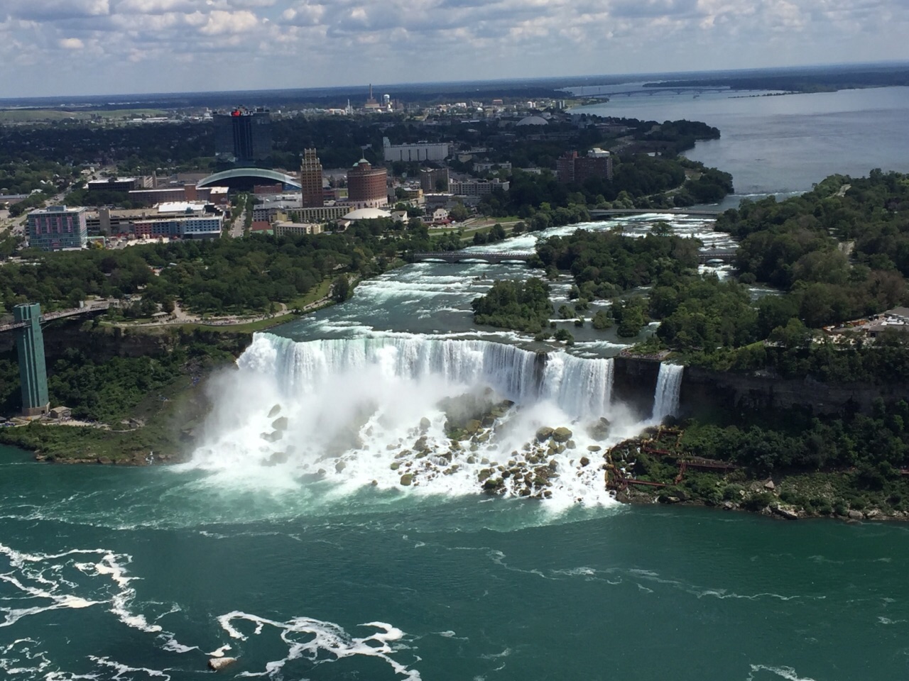 尼亚加拉大瀑布niagara falls