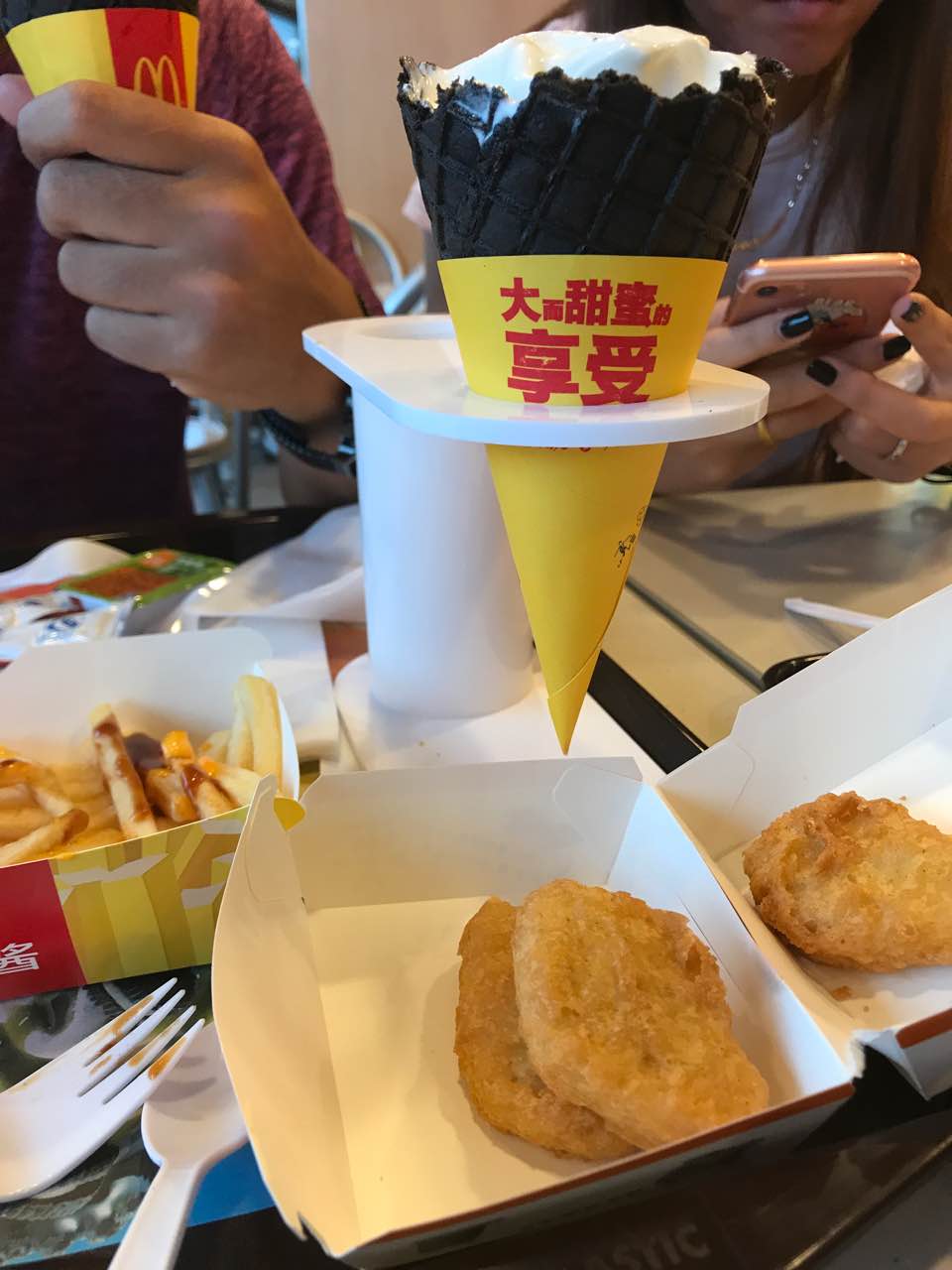 桂林麦当劳(中心广场店)好吃吗,麦当劳(中心广场店)样