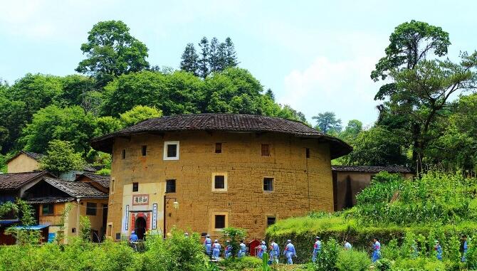 客家土楼民俗文化村(洪坑)