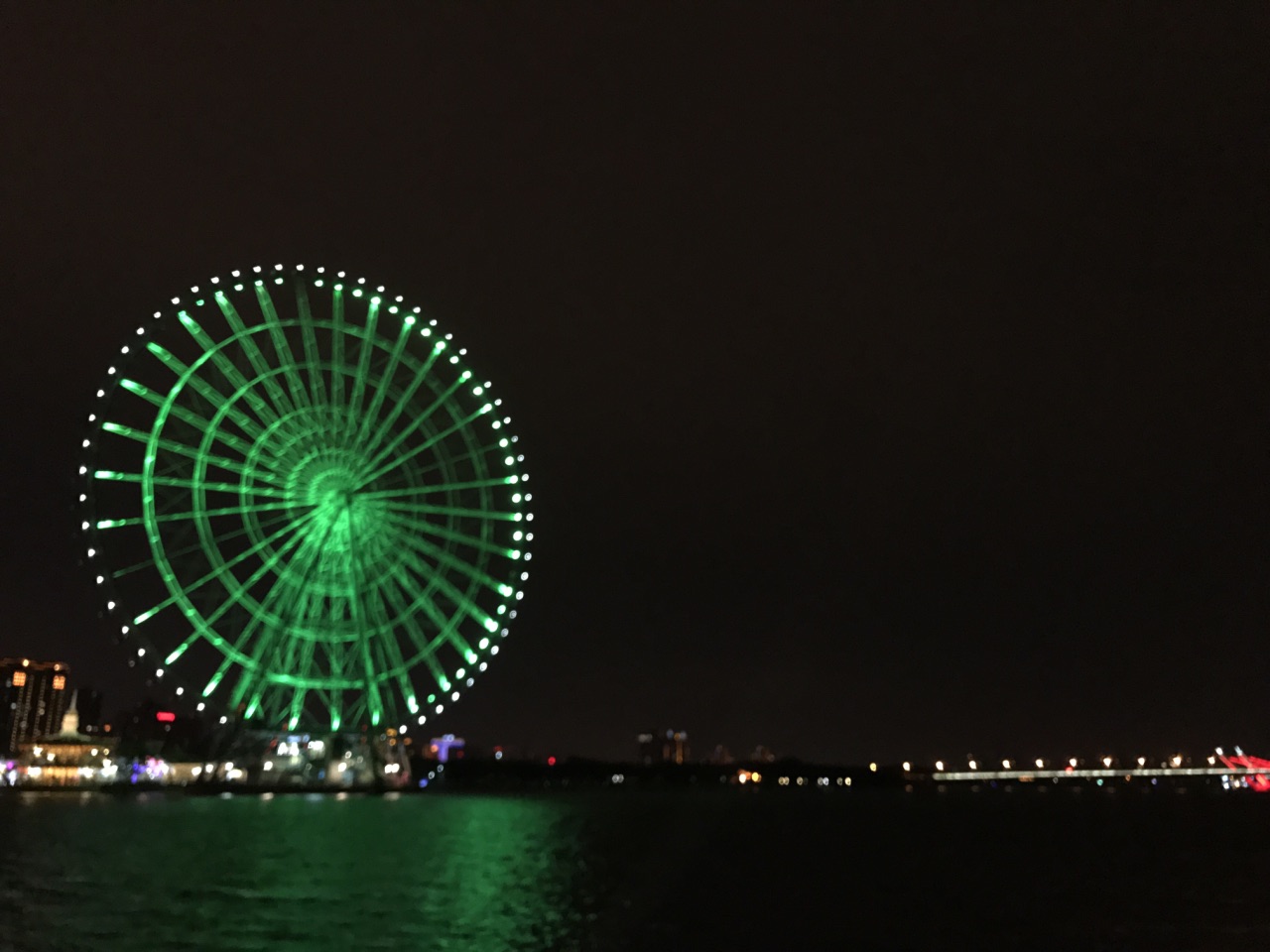 太湖之星摩天轮旅游景点攻略图