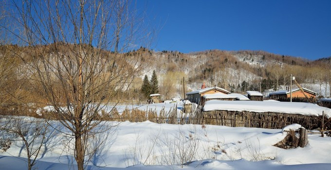 【海量大片冬季篇】我的大东北 雪谷 雪乡 长白山 雾凇岛