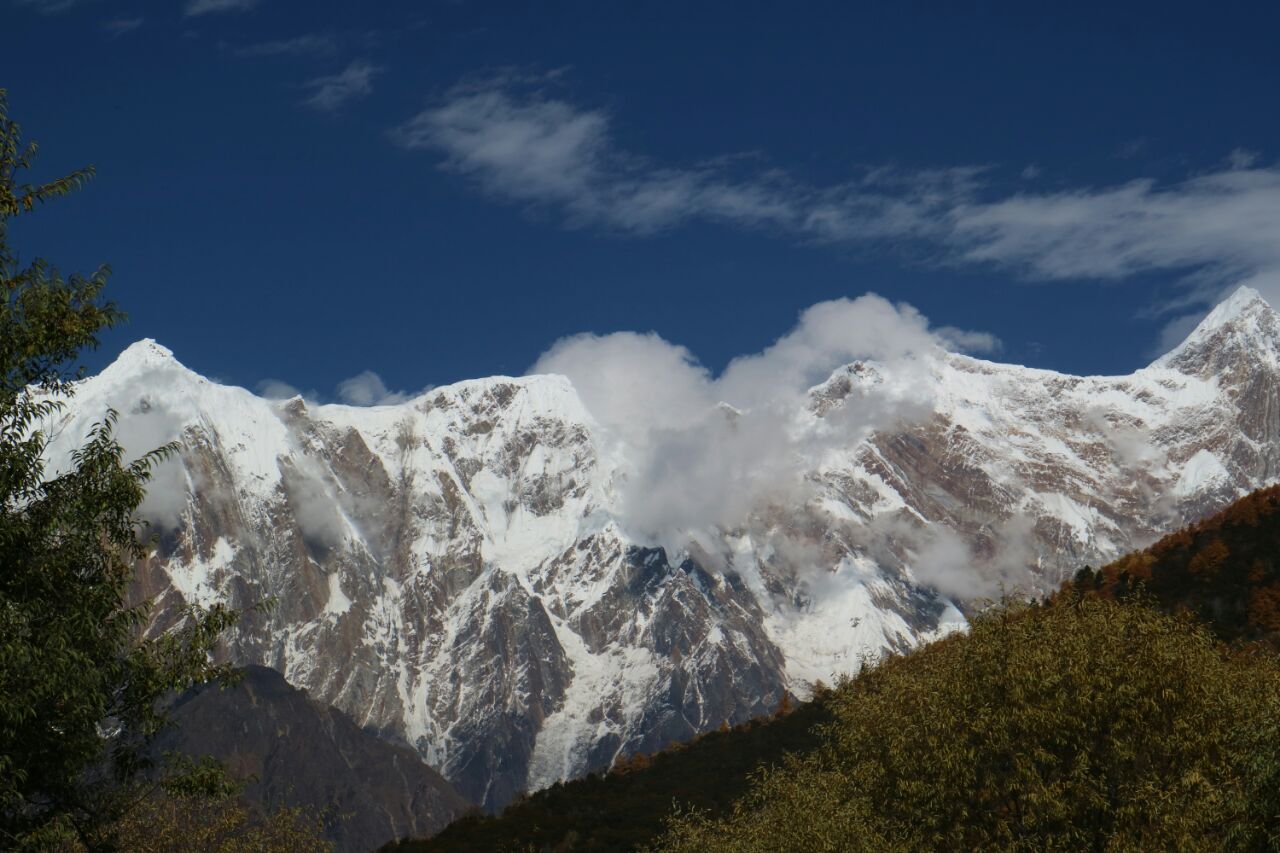 南迦巴瓦峰