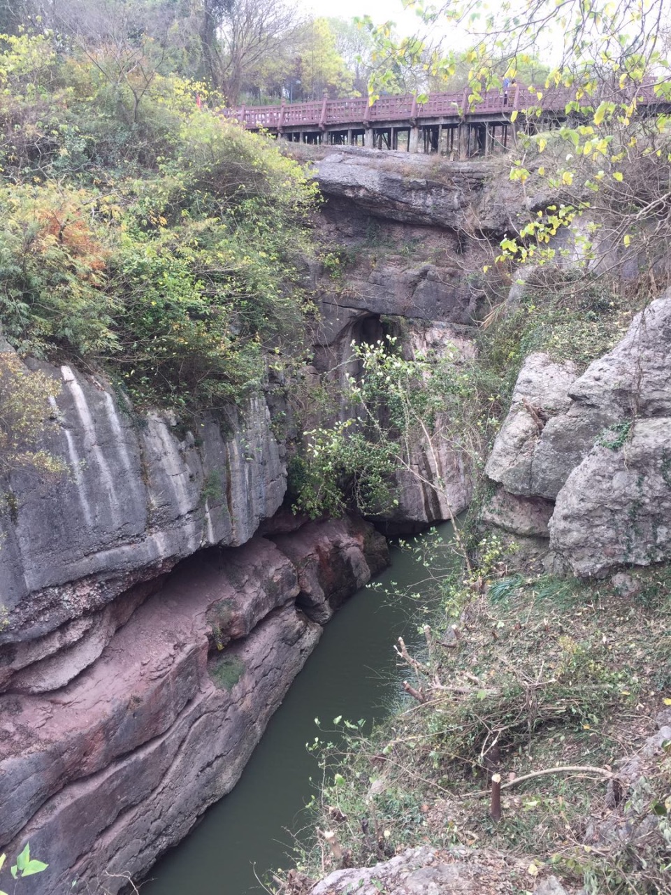 南京天生桥景区好玩吗,南京天生桥景区景点怎么样