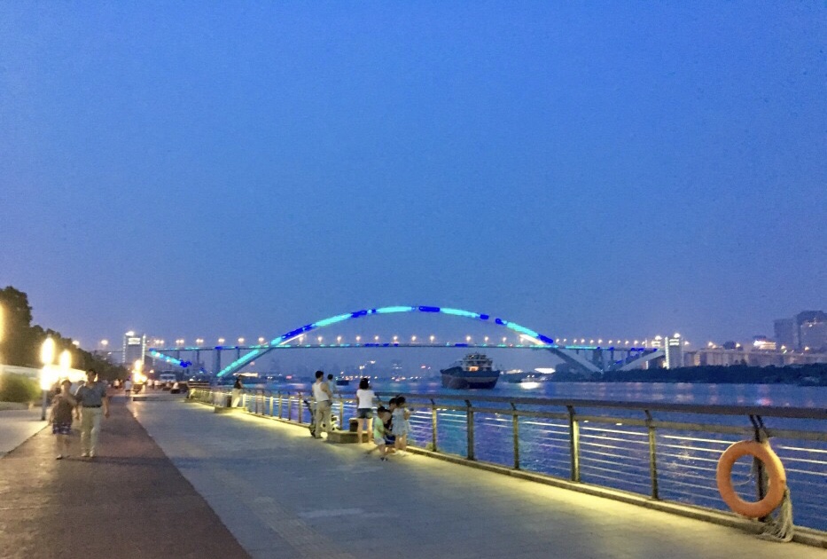徐汇滨江绿地旅游景点攻略图