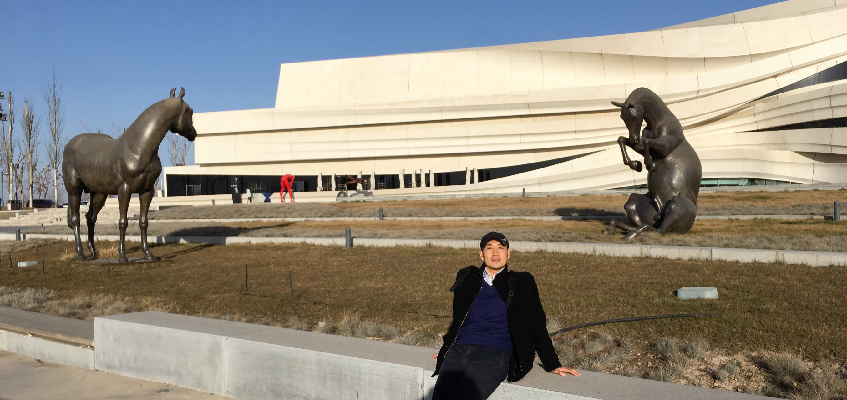 银川当代美术馆旅游景点攻略图
