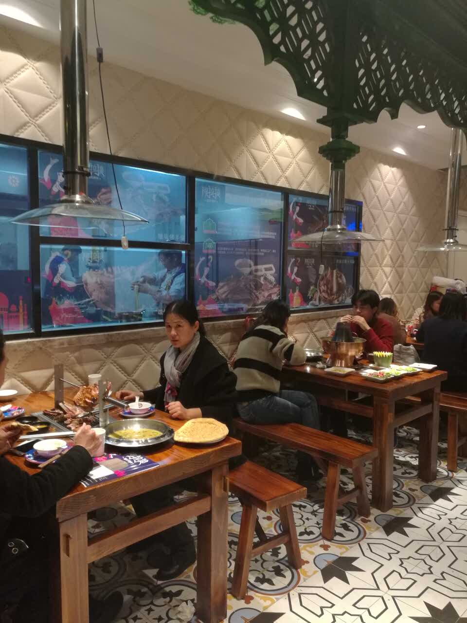 2021阿拉提烧烤店(易生活店)美食餐厅,推荐烤羊肝,和.