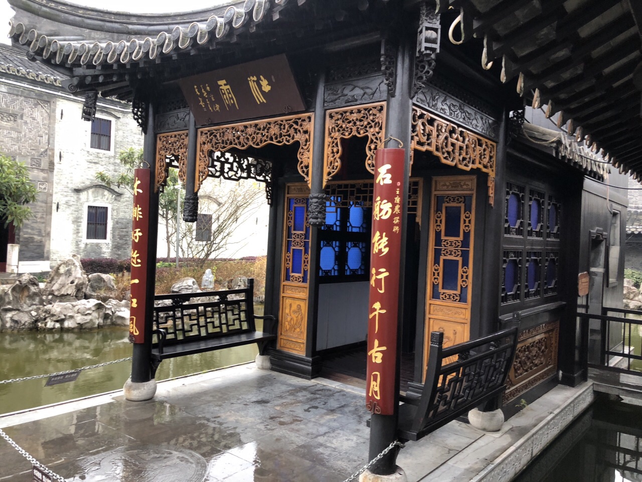 口岸雕花楼景区(柴墟古镇)