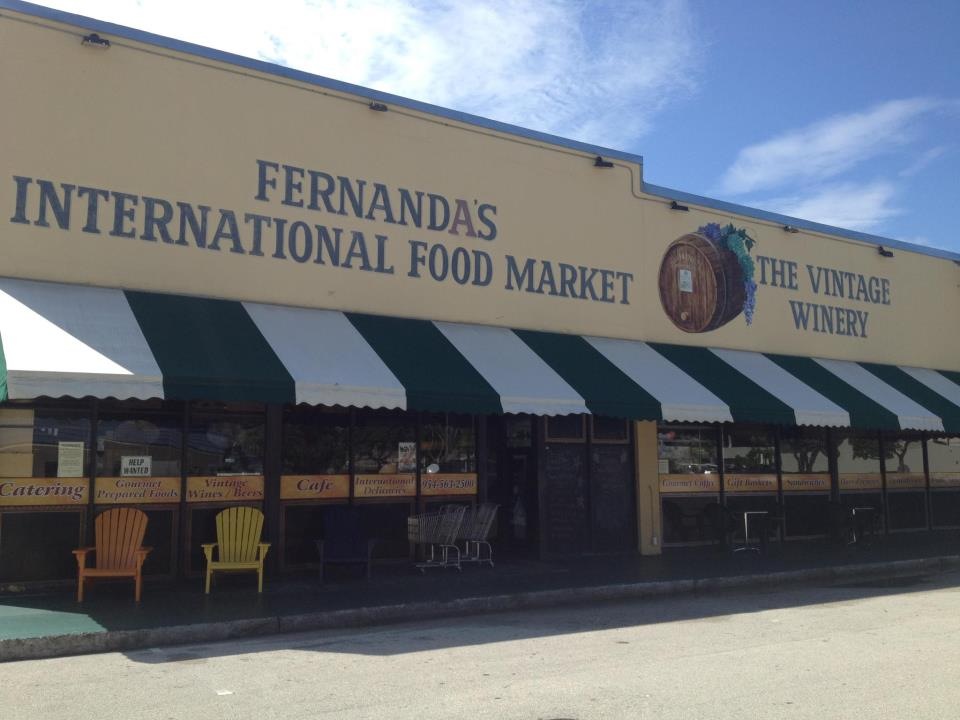 fernandas gourmet market & cafe 西餐 直线距离643m