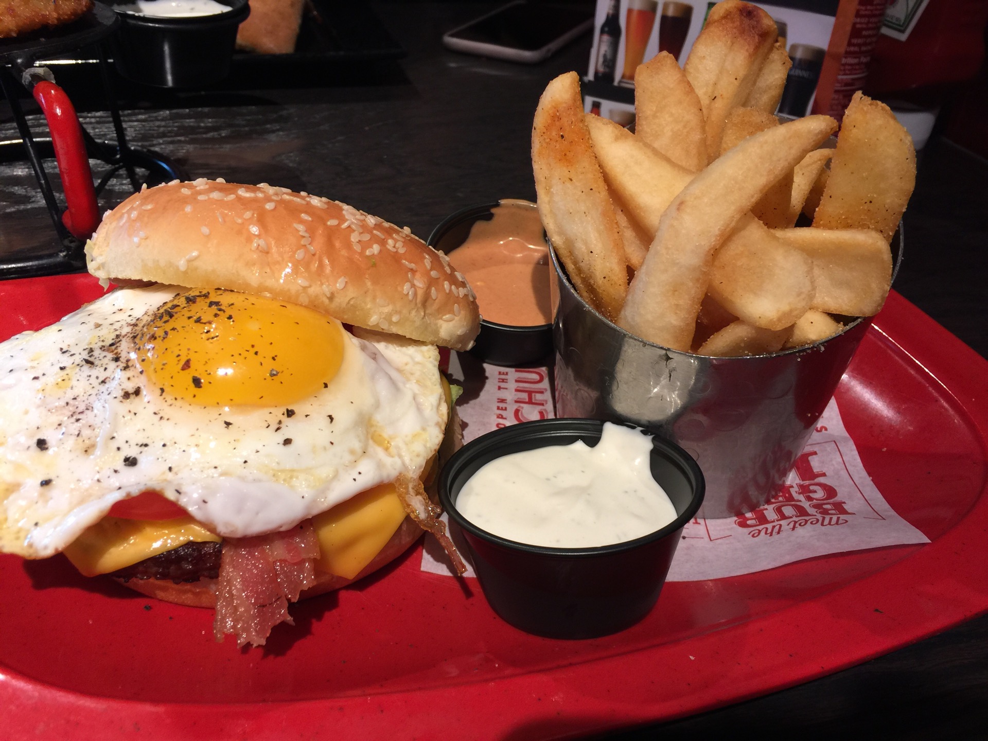 red robin gourmet burgers