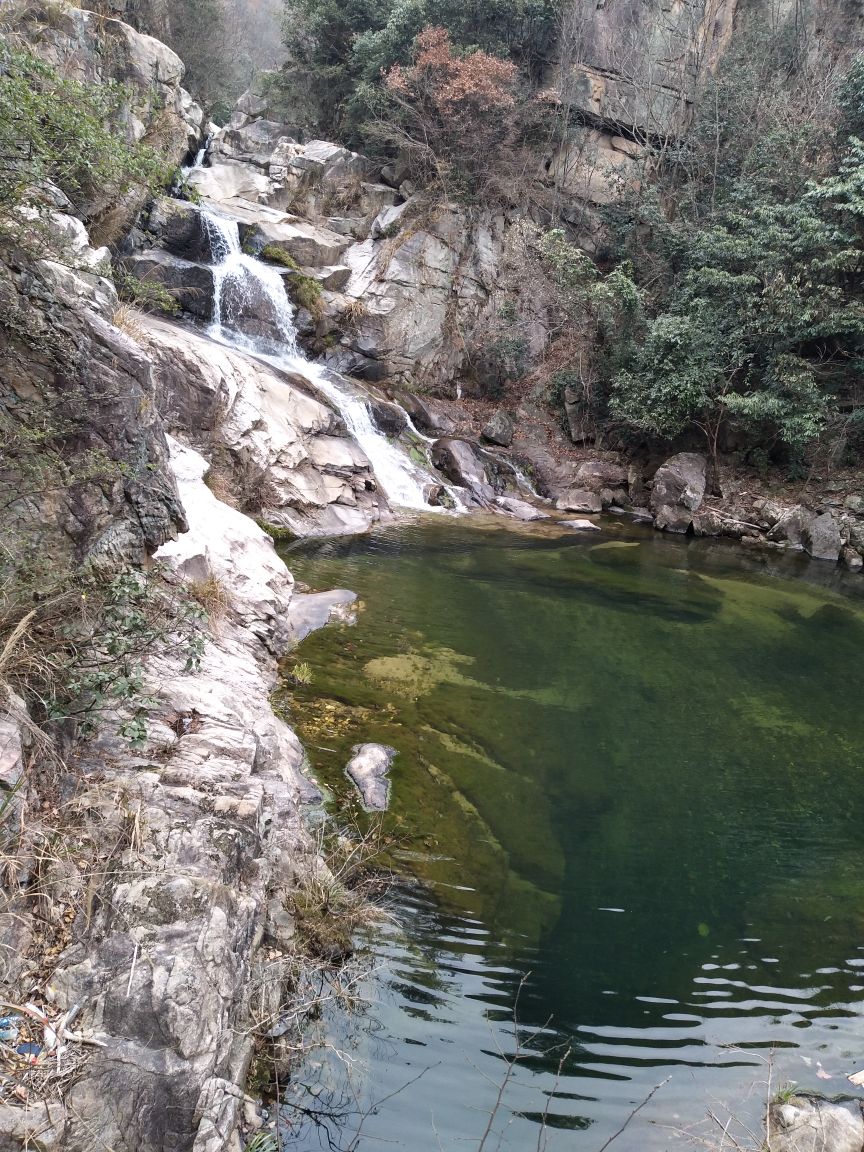 麻城桐枧冲瀑布群风景区好玩吗,麻城桐枧冲瀑布群风景