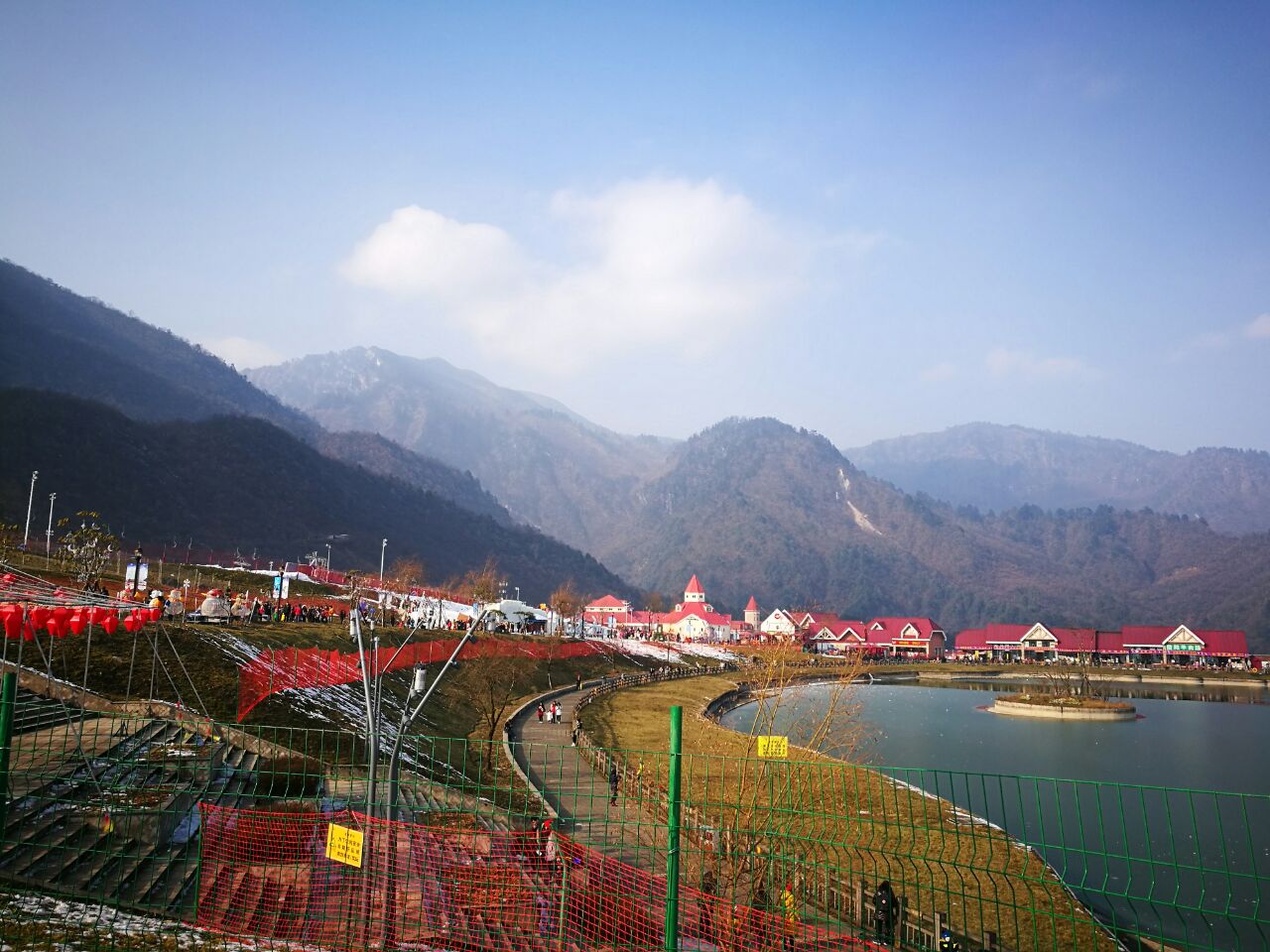 西岭雪山旅游景点攻略图