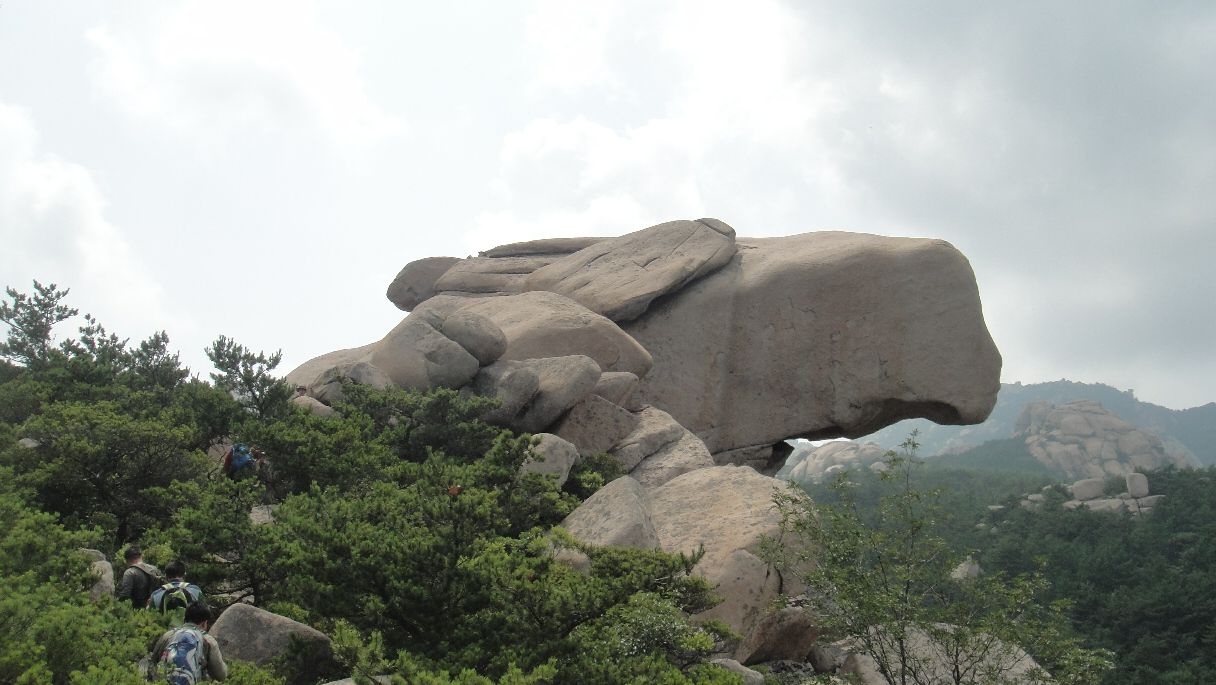 棋盘石风景区