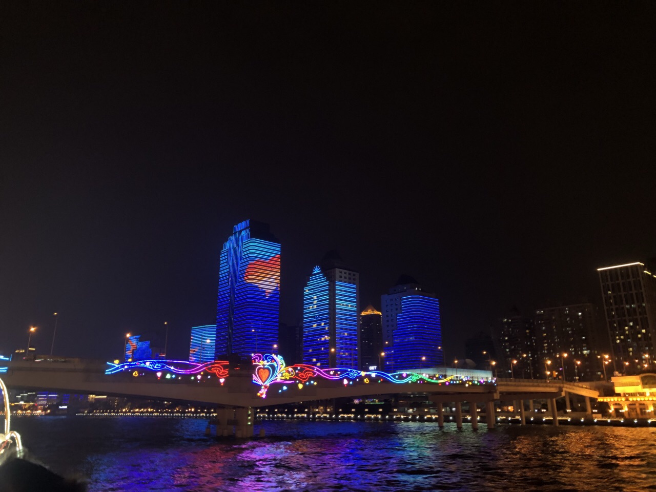 珠江夜游天字码头