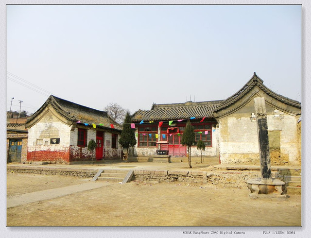 东岳庙的主要建筑