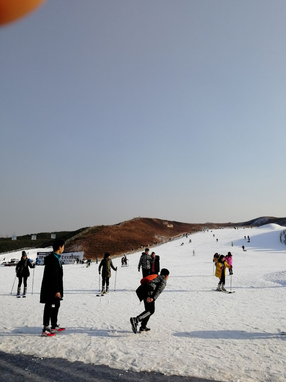 【携程攻略】莱芜雪野滑雪场景点,孩子们玩的不亦乐乎,意犹未尽,重新