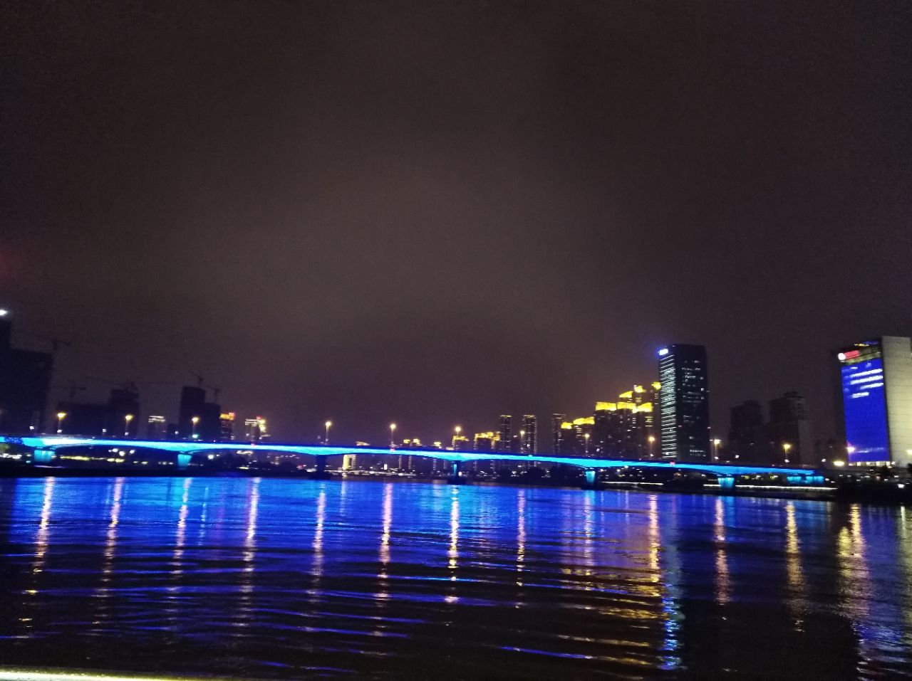 福州闽江夜游好玩吗,福州闽江夜游景点怎么样_点评