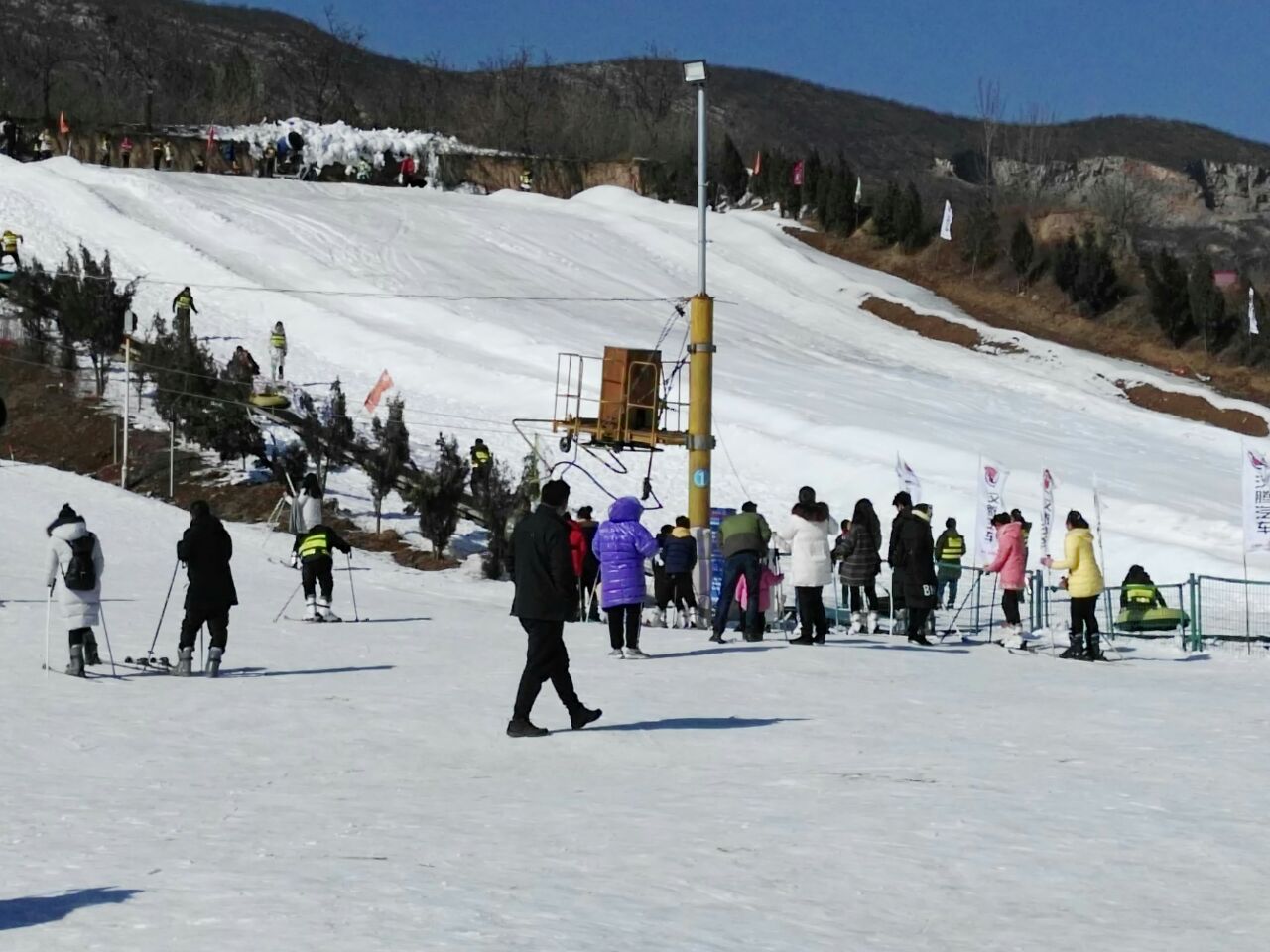 焦作当阳峪滑雪场攻略,焦作当阳峪滑雪场门票/游玩