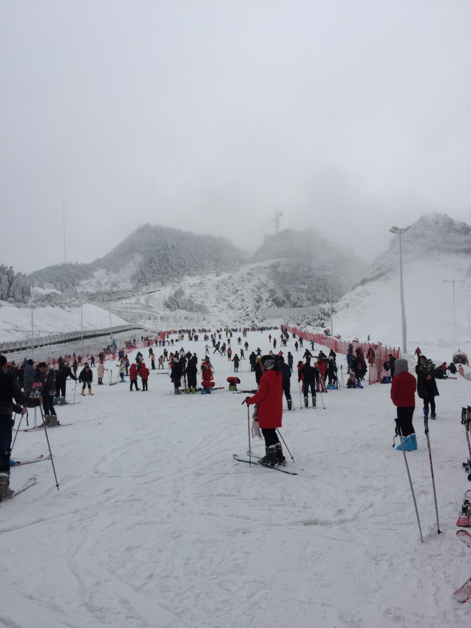 六盘水梅花山滑雪场好玩吗,六盘水梅花山滑雪场景点样