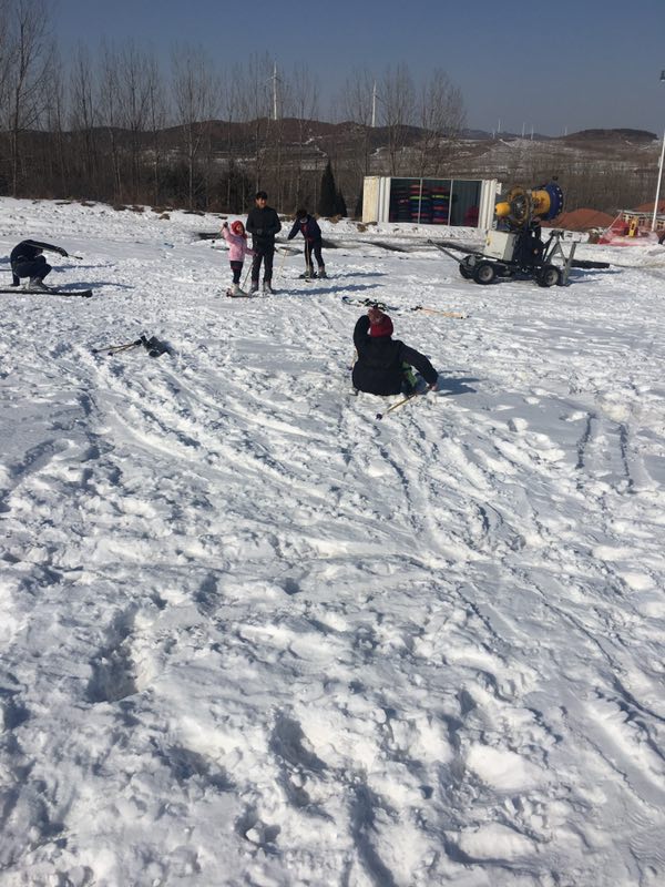 【携程攻略】威海恒山滑雪滑草场好玩吗,威海恒山滑雪