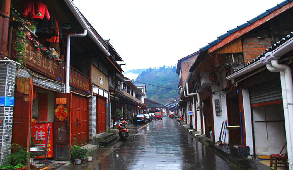 西岭镇风采