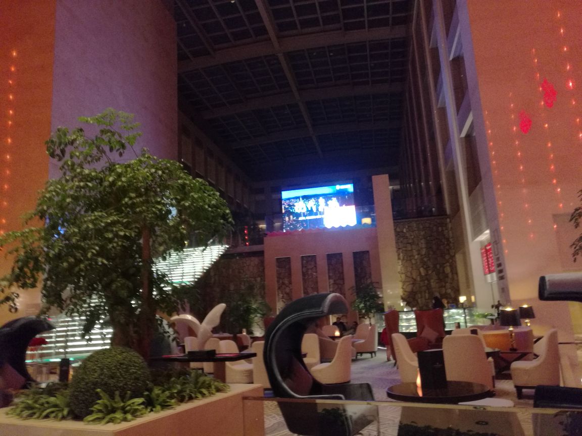 济南鲁能贵和洲际酒店大堂吧
