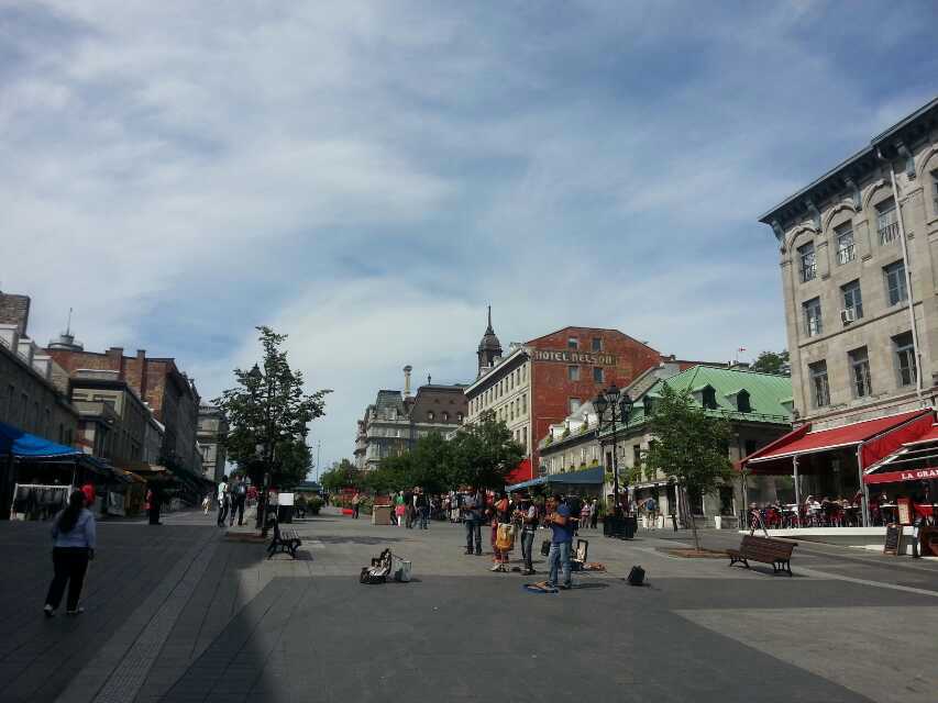 蒙特利尔老城old montréal