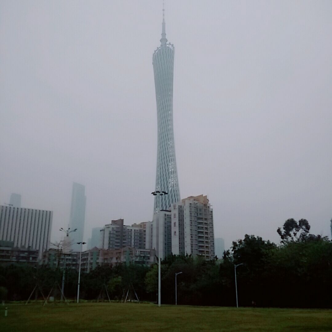 广州塔旅游景点攻略图