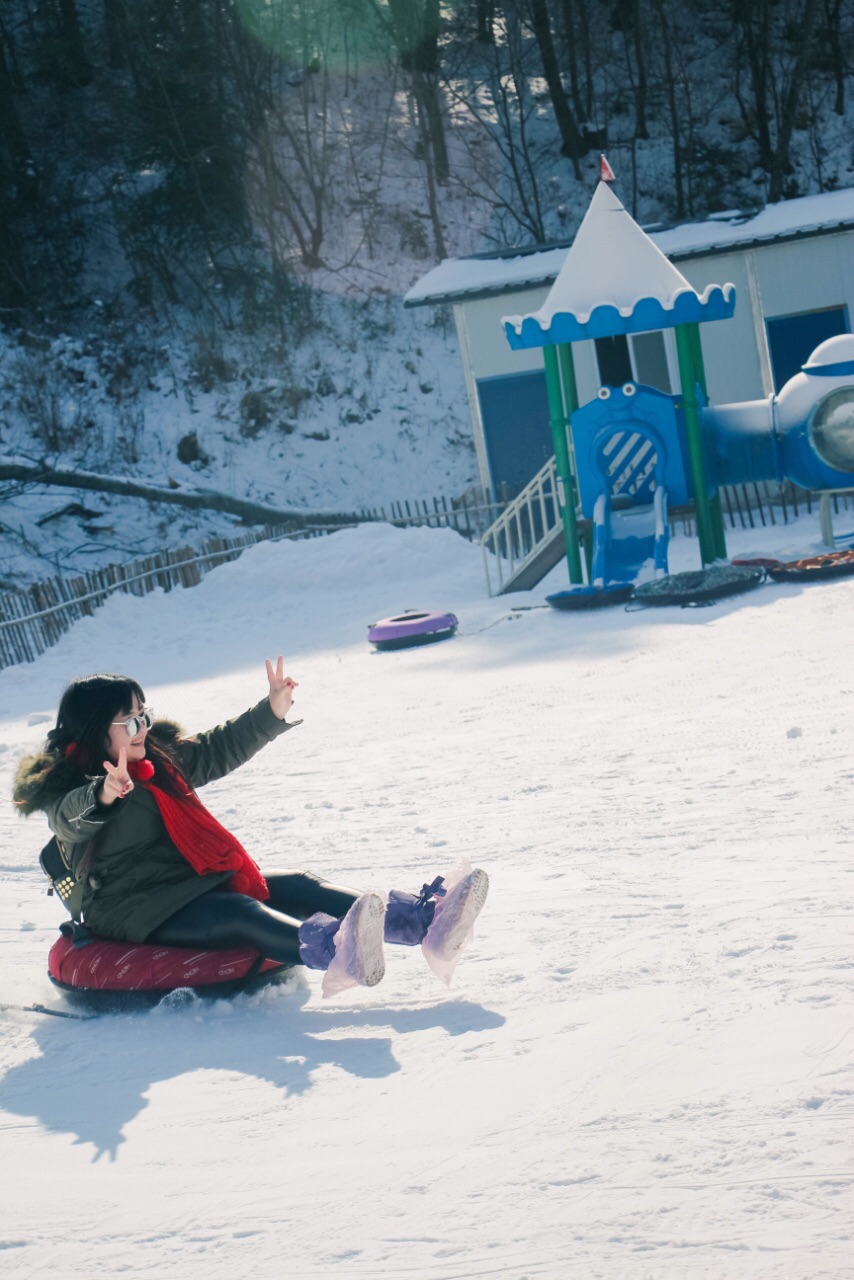 广元曾家山滑雪场