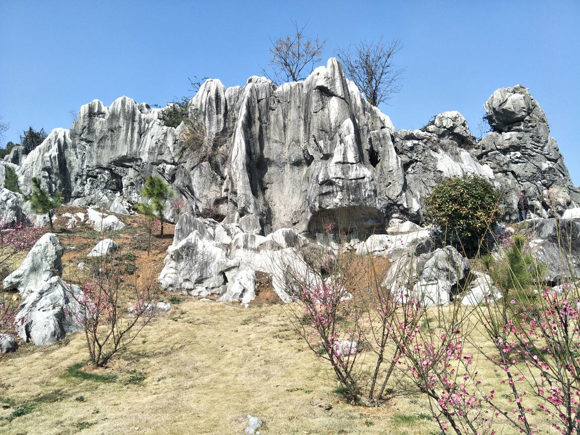 【携程攻略】景德镇怪石林好玩吗,景德镇怪石林景点样