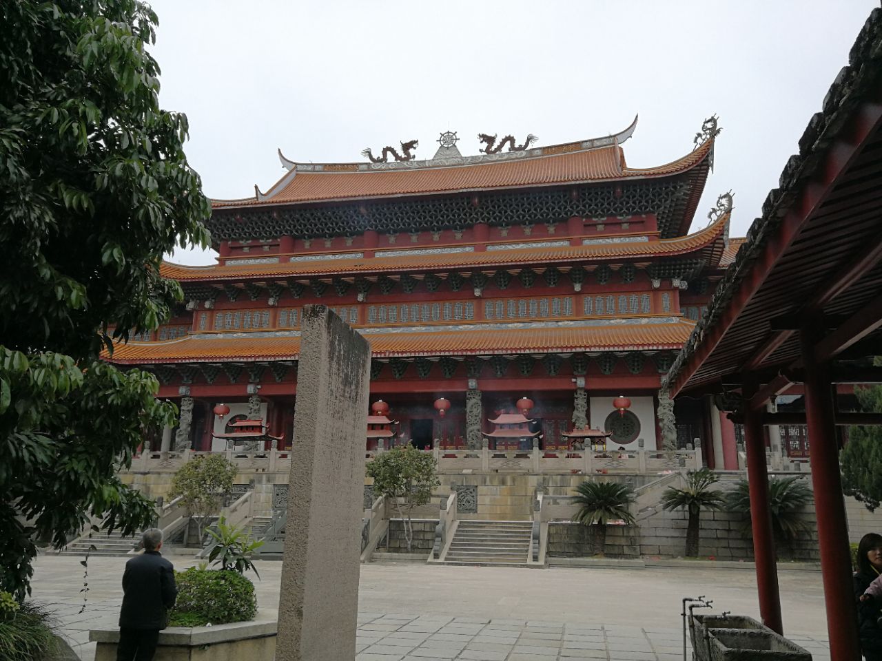 西禅古寺,全国重点寺庙之一,名列福州五大禅寺.