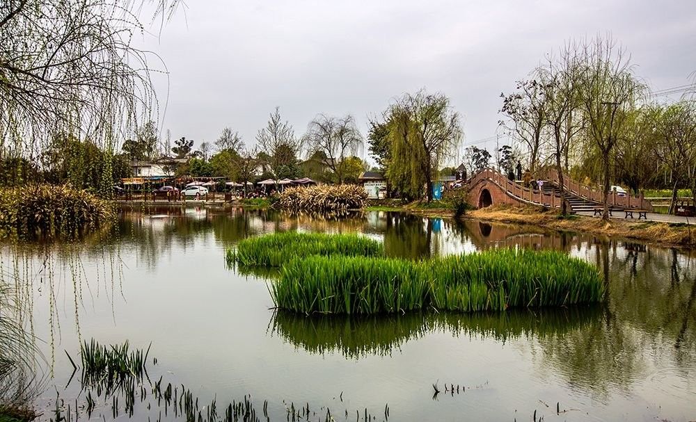 青杠树景区