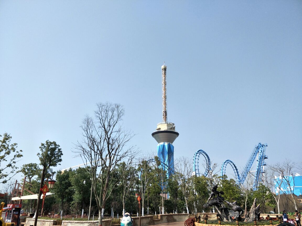 株洲方特梦幻王国旅游景点攻略图