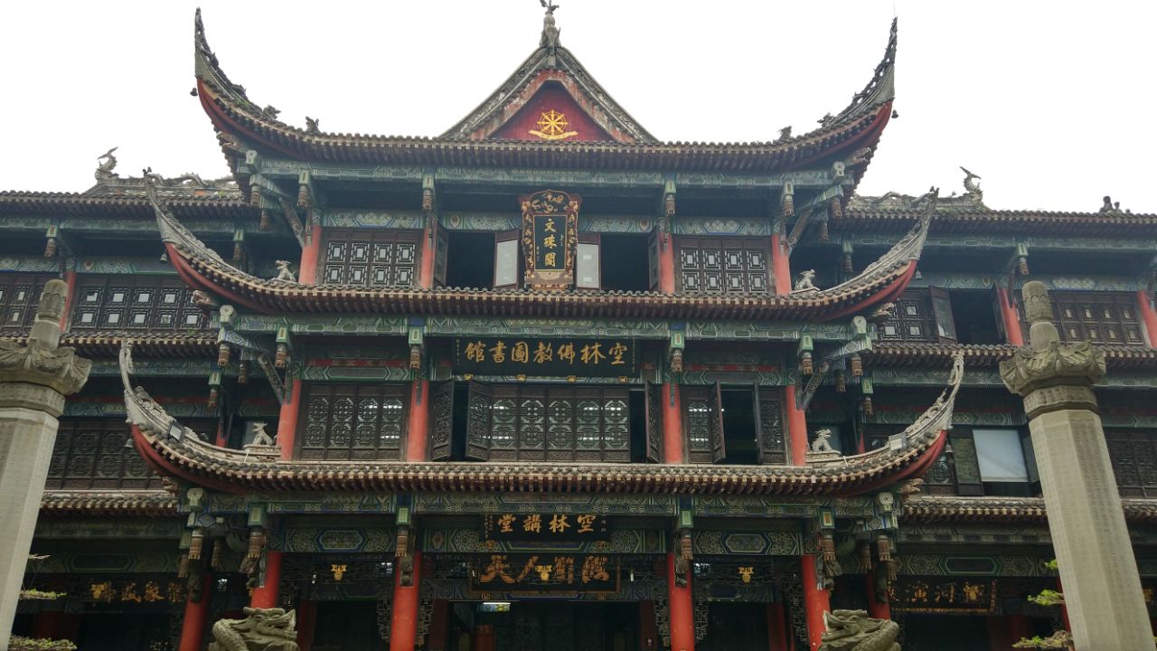 成都文殊院好玩吗,成都文殊院景点怎么样_点评_评价