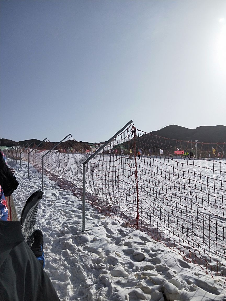 黄河石林滑雪场旅游景点攻略图