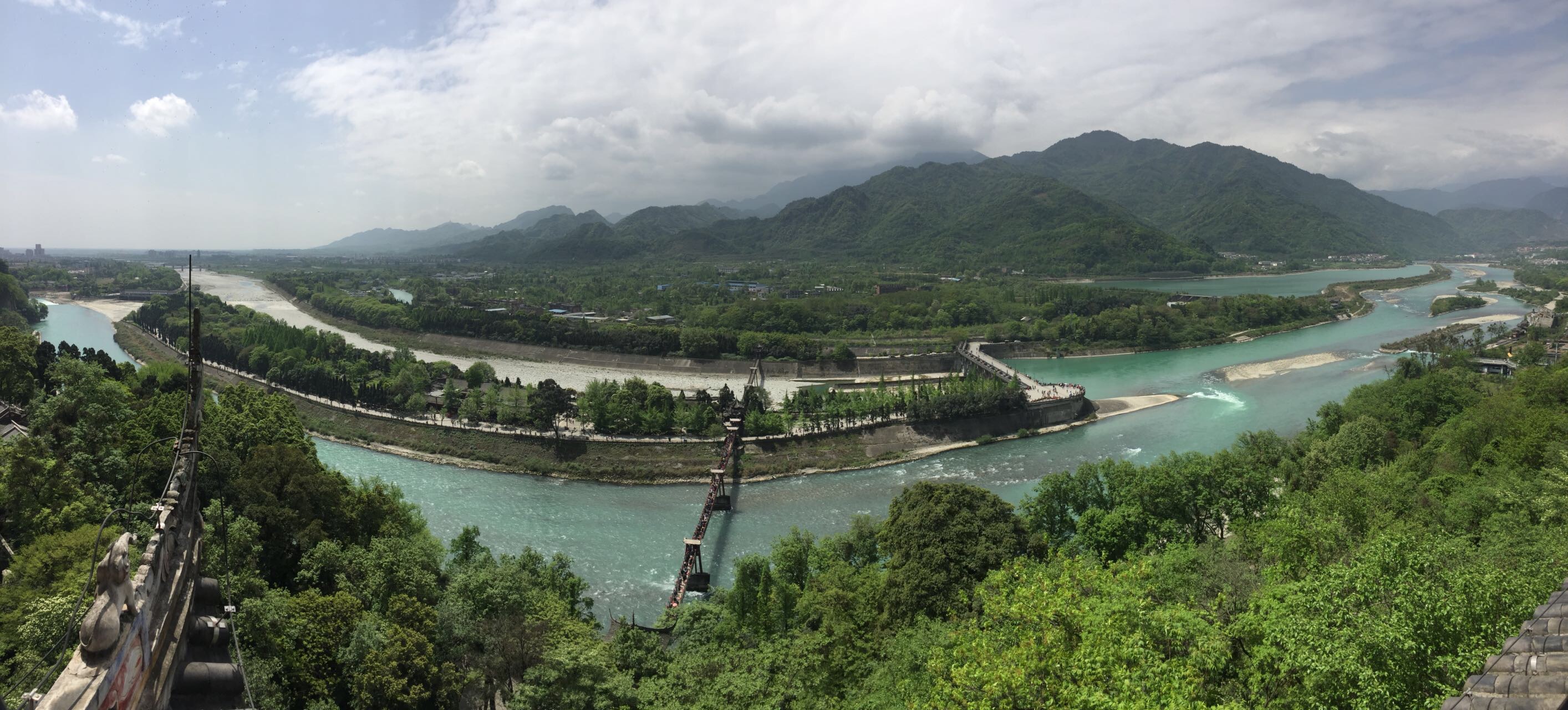 都江堰景区