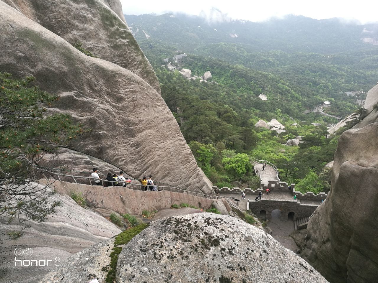 天柱山旅游景点攻略图