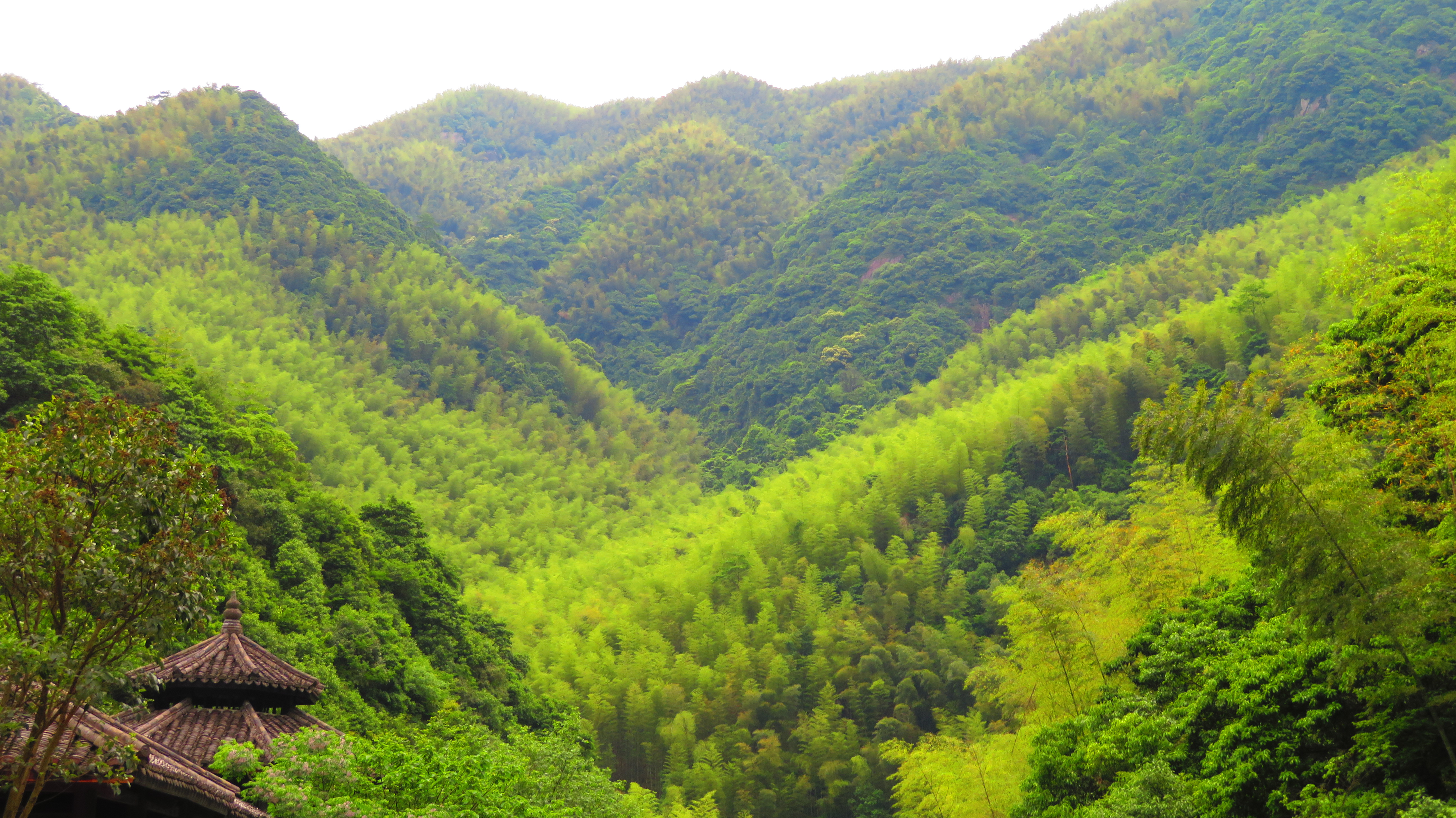 浙东小九寨旅游景点攻略图