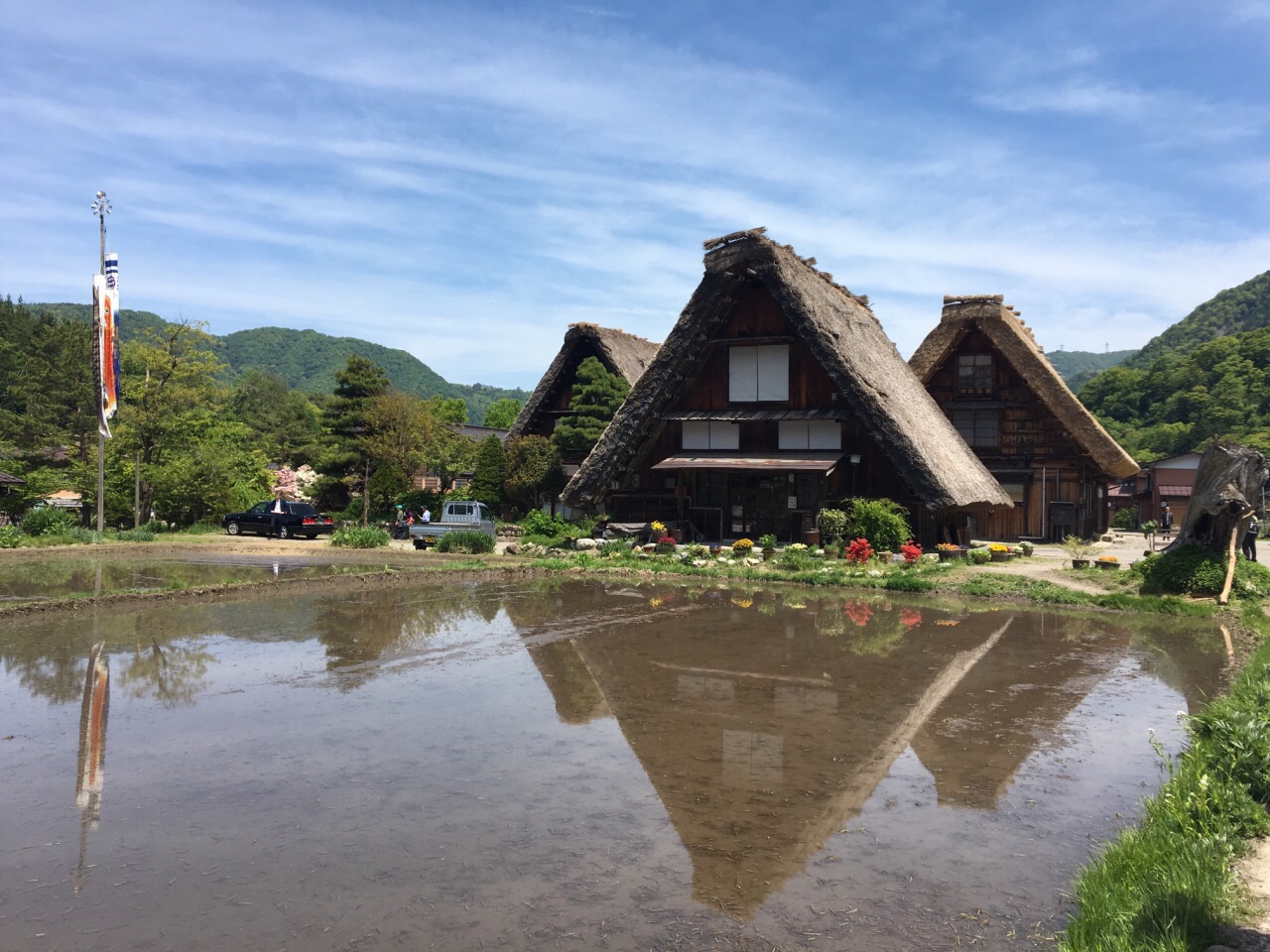 白川乡合掌村