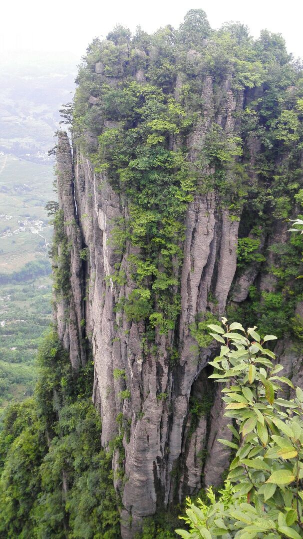 恩施大峡谷旅游景点攻略图