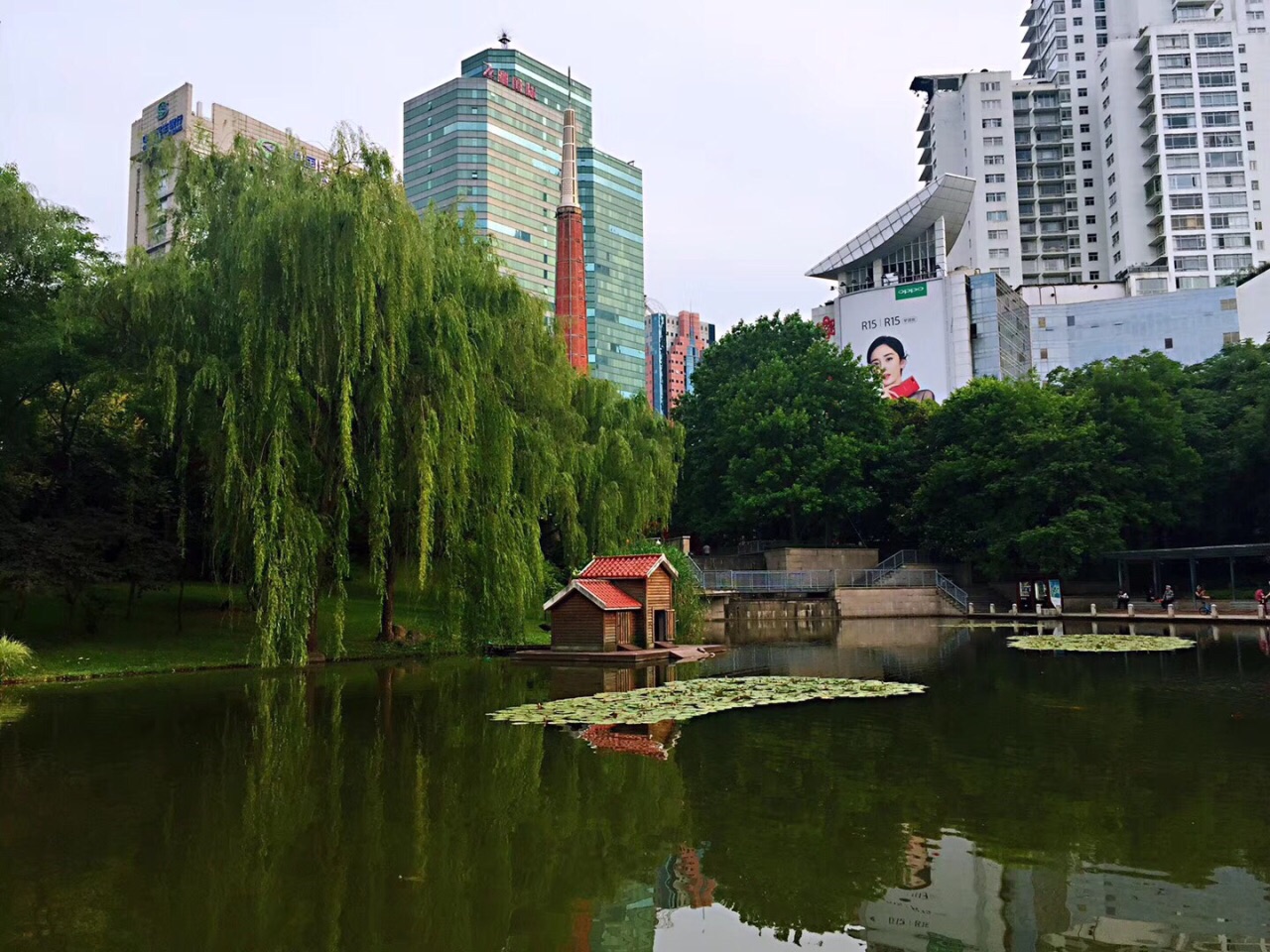 徐家汇源景区