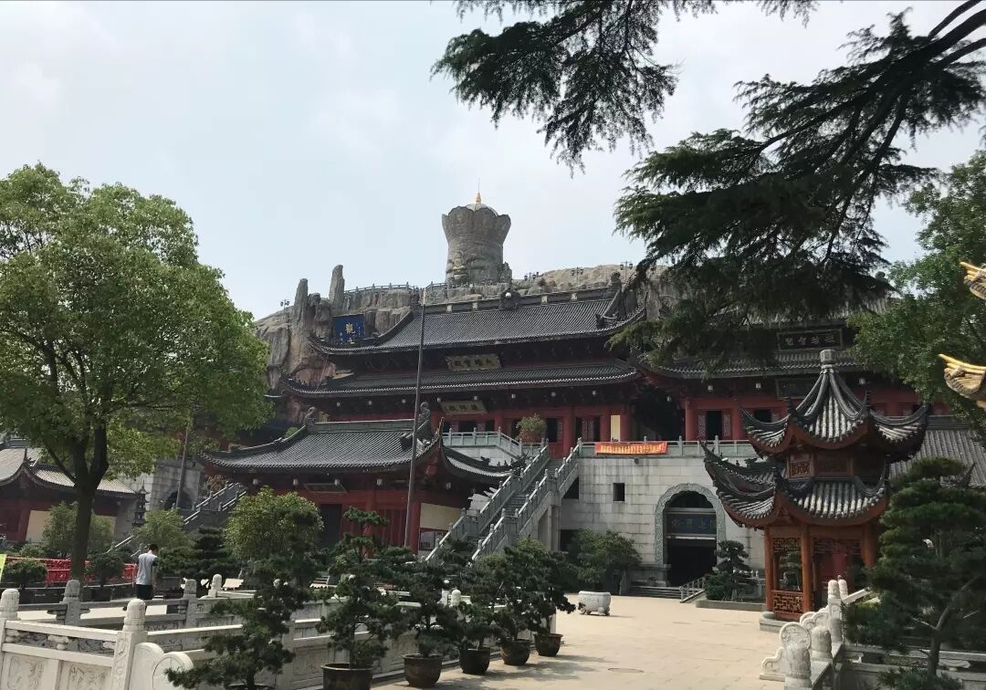 2019东林寺游玩攻略,有700年历史的东林寺,首尊室.