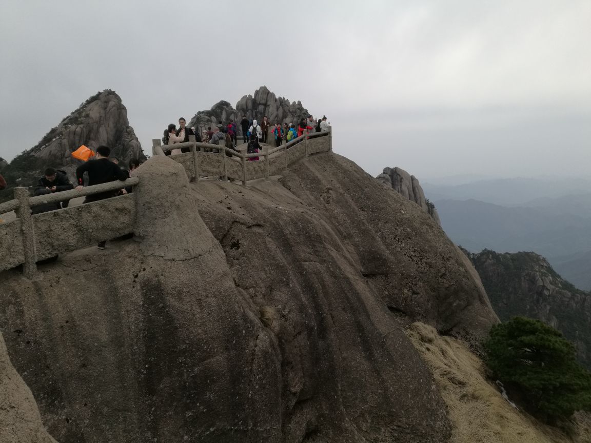 【携程攻略】黄山风景区鳌鱼峰好玩吗,黄山风景区鳌鱼