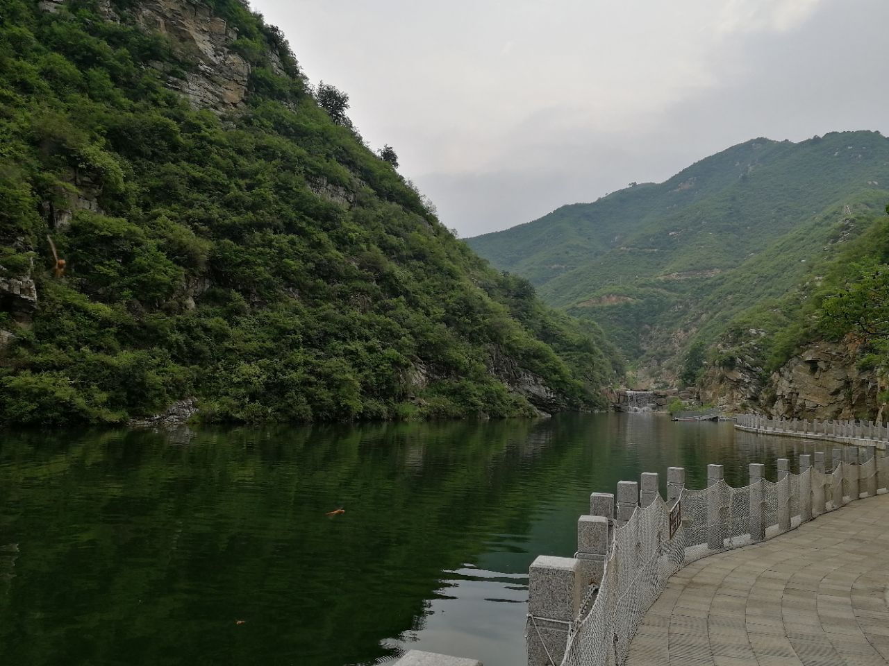 唐县潭瀑峡(大石峪)好玩吗,唐县潭瀑峡(大石峪)景点样